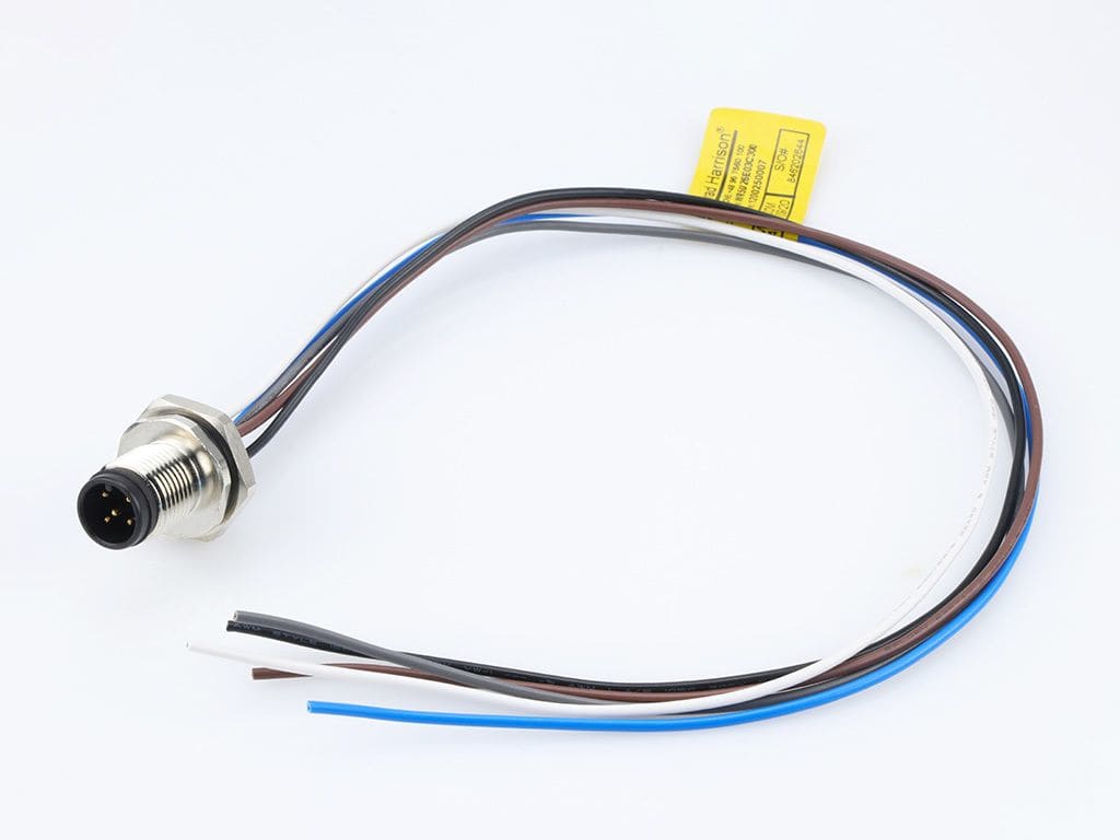MOLEX - Mounting Circular Connector - UL.M12-5P-MM-REC-M16-0.3M