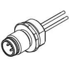 MOLEX - Mounting Circular Connector - M12-RECEPT-4P-MALE-FR-M16-0.3M