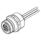 MOLEX - Mounting Circular Connector - M12U-REC-FEM-4P-FRONT-PG9-0.3M