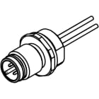 MOLEX - Mounting Circular Connector - M12-RECEPT-4P-MALE-FR-PG9-0.3M