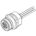 MOLEX - Mounting Circular Connector - M12-RECEPT-5P-FEM-FR-M16-0.3M