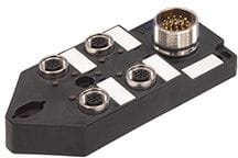 MOLEX - Interface Distributor (With Cable) - MPIS M12 PNP 4P 4PT BK 10M SINGLE