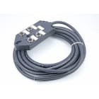 MOLEX - Interface Distributor (With Cable) - MPIS M12 PNP 4P 4PT BK 5M SINGLE