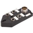 MOLEX - Interface Distributor (With Cable) - MPIS M12 PNP 5P 4PT BK 10M DUAL