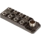 MOLEX - Interface Distributor (Without Cable) - MPIS M12 PNP 4P 8PT M23 BK SINGLE