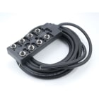MOLEX - Interface Distributor (With Cable) - MPIS M12 PNP 4P 8PT BK 5M SINGLE