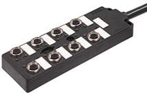 MOLEX - Interface Distributor (Without Cable) - MPIS M12 PNP 5P 8PT M23 BK DUAL