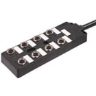 MOLEX - Interface Distributor (Without Cable) - MPIS M12 PNP 5P 8PT M23 BK DUAL