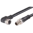 MOLEX - Sensor/Actuator/Power cable - CSE M8 M8 4P AC FE RA WSOR MA STR 5M