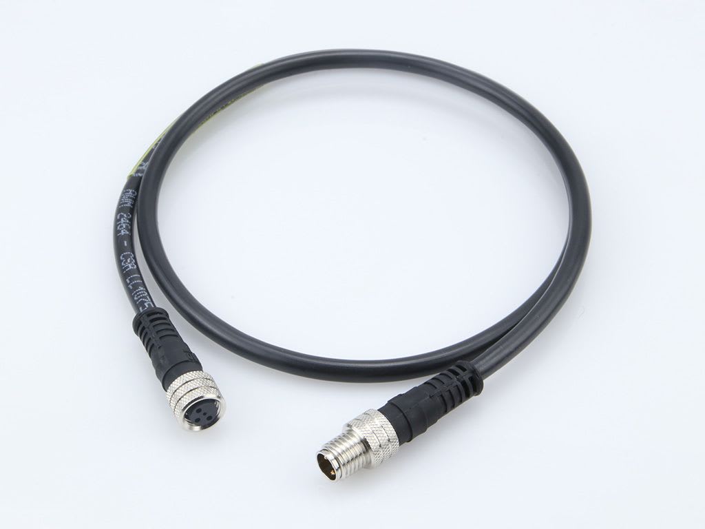 MOLEX - Sensor/Actuator/Power cable - CSE M8 M8 4P AC FE STR WSOR MA STR 0.6M