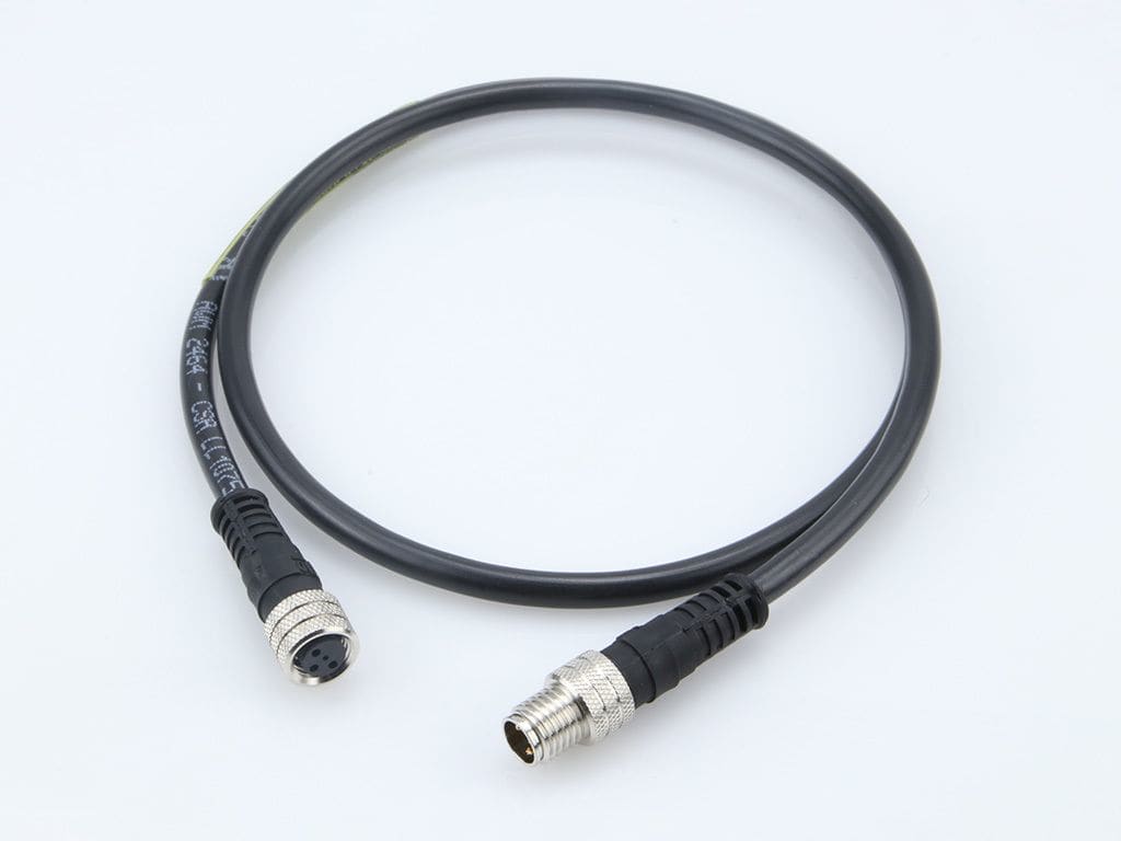 MOLEX - Sensor/Actuator/Power cable - CSE M8 M8 5P AC FE STR WSOR MA STR 1M