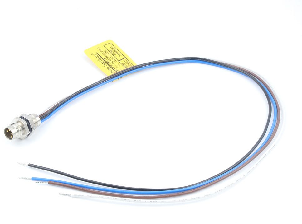 MOLEX - Mounting Circular Connector - NC-4P-4W-M-REC-0.3M-PVC