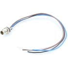 MOLEX - Mounting Circular Connector - REC M8 4P AC MA STR PVC 0 2M BM WIR UNSH