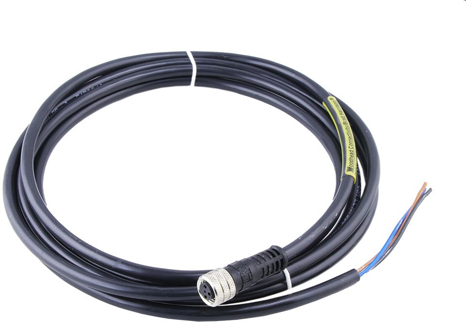 MOLEX - Sensor/Actuator/Power cable - NC-3P-3W-FE-ST-2M-PVC