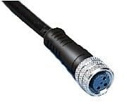 MOLEX - Sensor/Actuator/Power cable - NC-4P-FE-ST-2M-PVC-NUT-0.25