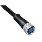 MOLEX - Sensor/Actuator/Power cable - NC-4P-FE-ST-2M-PVC-NUT-0.25