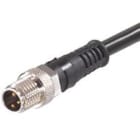 MOLEX - Sensor/Actuator/Power cable - CSE M8 3P AC MA STR WSOR 1M