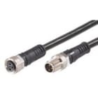 MOLEX - Sensor/Actuator/Power cable - CSE M8 3P AC FE STR WSOR 1M