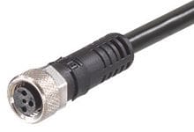 MOLEX - Sensor/Actuator/Power cable - CSE M8 4P AC FE STR WSOR 5M