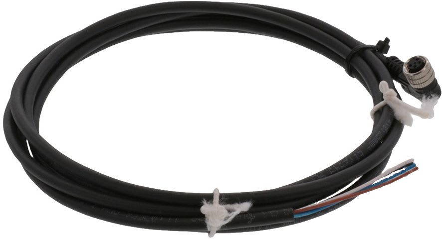 MOLEX - Sensor/Actuator/Power cable - CSE M8 3P AC FE RA WSOR 2M