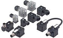 MOLEX - Sensor/Actuator/Power cable - DIN/MMC-5P-24V-MM-90-3M-PUR