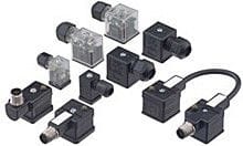 MOLEX - Sensor/Actuator/Power cable - DIN/MMC-5P-24V-MM-90-3M-PUR