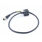 MOLEX - Sensor/Actuator/Power cable - DIN 18MM DC BLK PUR 0.6M MIC
