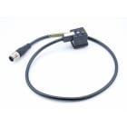 MOLEX - Sensor/Actuator/Power cable - DIN 18MM DC BLK PUR 0.6M MIC