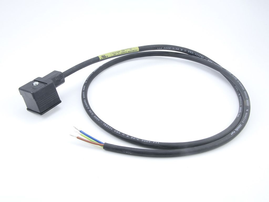 MOLEX - DIN / Venttiilipistoke - CAB152N PUR 3X18AWGX1000