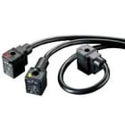 MOLEX - DIN / Venttiilipistoke - CAB452N PUR UL5mt 18AWG 24V YELLOW