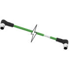 MOLEX - Sensor/Actuator/Power cable - CSE M12 ETH 4P DC MA MA RA WSOR 10M DE