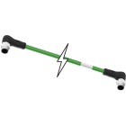 MOLEX - Sensor/Actuator/Power cable - CSE M12 ETH 4P DC MA MA RA WSOR 2M DE