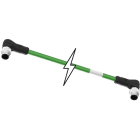 MOLEX - Sensor/Actuator/Power cable - CSE M12 ETH 4P DC MA MA RA WSOR 2M DE