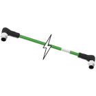 MOLEX - Sensor/Actuator/Power cable - CSE M12 ETH 4P DC MA MA RA WSOR 5M DE