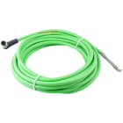 MOLEX - Sensor/Actuator/Power cable - CSE M12 ETH 4P DC MA RA WSOR 5M SE