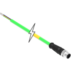 MOLEX - Sensor/Actuator/Power cable - CSE M12 ETH 4P DC MA STR WSOR 2M SE