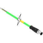 MOLEX - Sensor/Actuator/Power cable - CSE M12 ETH 4P DC MA STR WSOR 5M SE