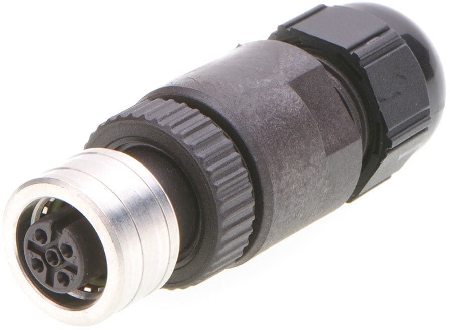 MOLEX - Sensor/Actuator/Power cable - M12U ATTACHABLE 5P FP ST