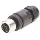 MOLEX - Sensor/Actuator/Power cable - M12U ATTACHABLE 5P FP ST