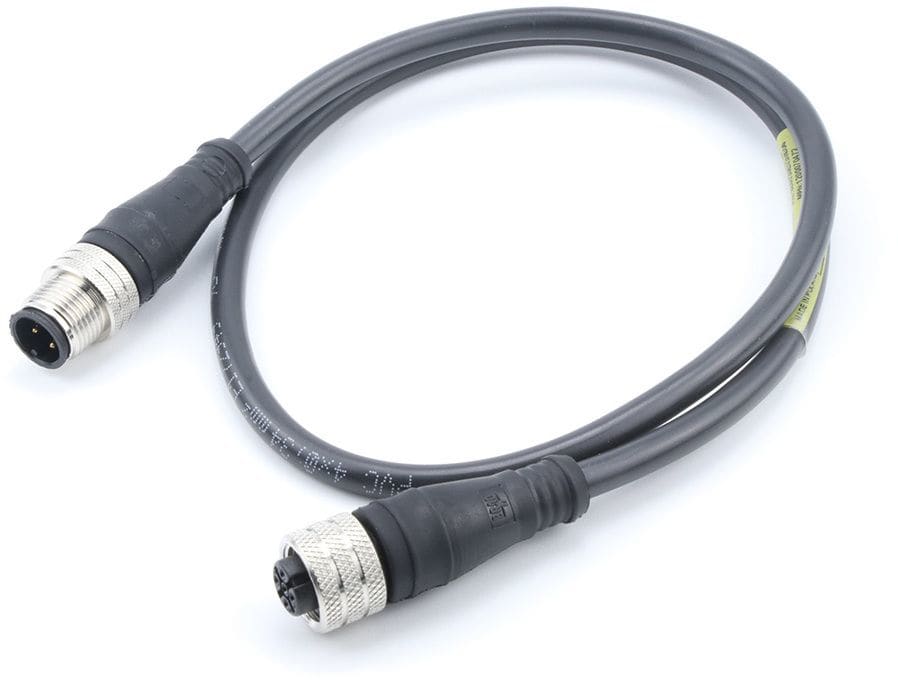 MOLEX - Sensor/Actuator/Power cable - MMC-4P-4W-F/MM-ST/ST-1M-PVC ^