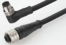 MOLEX - Sensor/Actuator/Power cable - MMC-5P-5W-FE/MM-ST/ST-5M-PUR