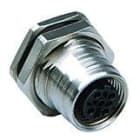 MOLEX - Mounting Circular Connector - REC U12 4P AC FE M16 BM WIR SHD BRA AU