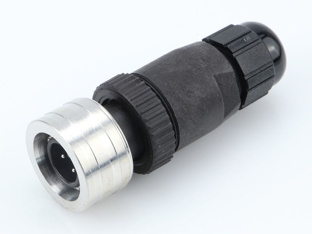 MOLEX - Sensor/Actuator/Power cable - M12U ATTACHABLE 4P MP ST