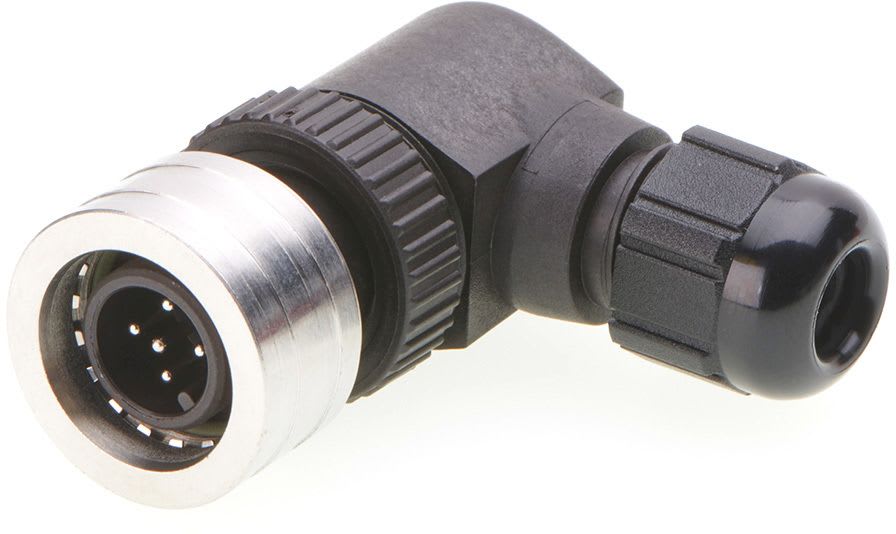 MOLEX - Sensor/Actuator/Power cable - M12U ATTACHABLE 5P MP 90D