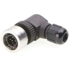 MOLEX - Sensor/Actuator/Power cable - M12U ATTACHABLE 5P MP 90D