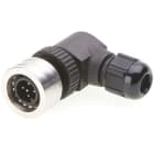 MOLEX - Sensor/Actuator/Power cable - M12U ATTACHABLE 5P MP 90D