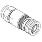 MOLEX - Sensor/Actuator/Power cable - M12U ATTACHABLE 4P MP ST