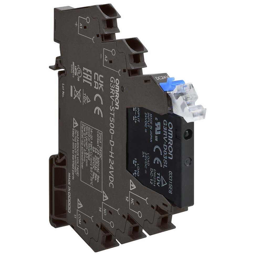 OMRON - Pistokantarele - G3RV-ST700-A 12VDC