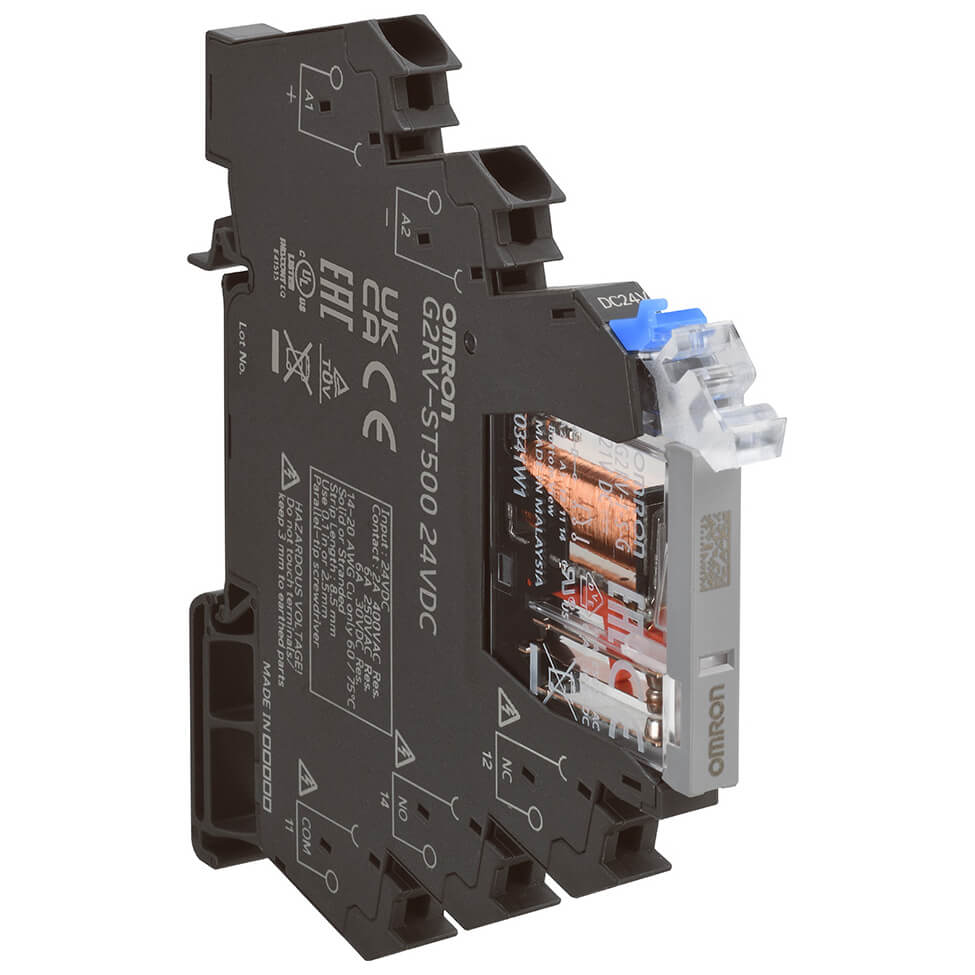 OMRON - Pistokantarele - G2RV-ST501 24VAC/DC