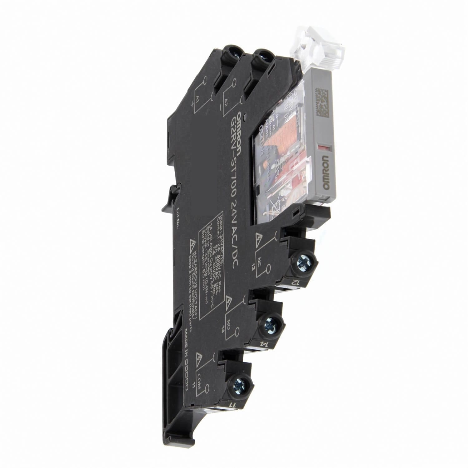 OMRON - Pistokantarele - G2RV-ST701 24VDC